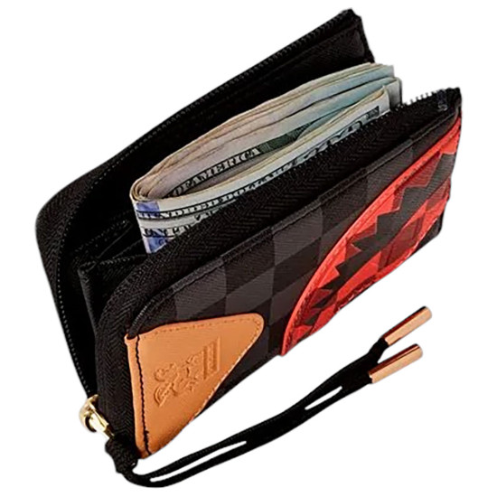 Sprayground Πορτοφόλι Evil Triple Decker Wallet